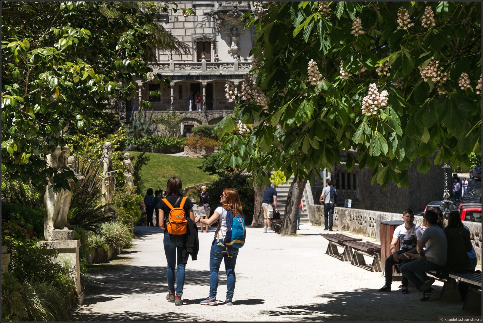 Quinta da Regaleira, Sintra